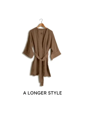 Kimono Long LOVELY Almond
