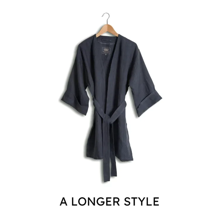 844.jpg Kimono Long LOVELY Dark Grey