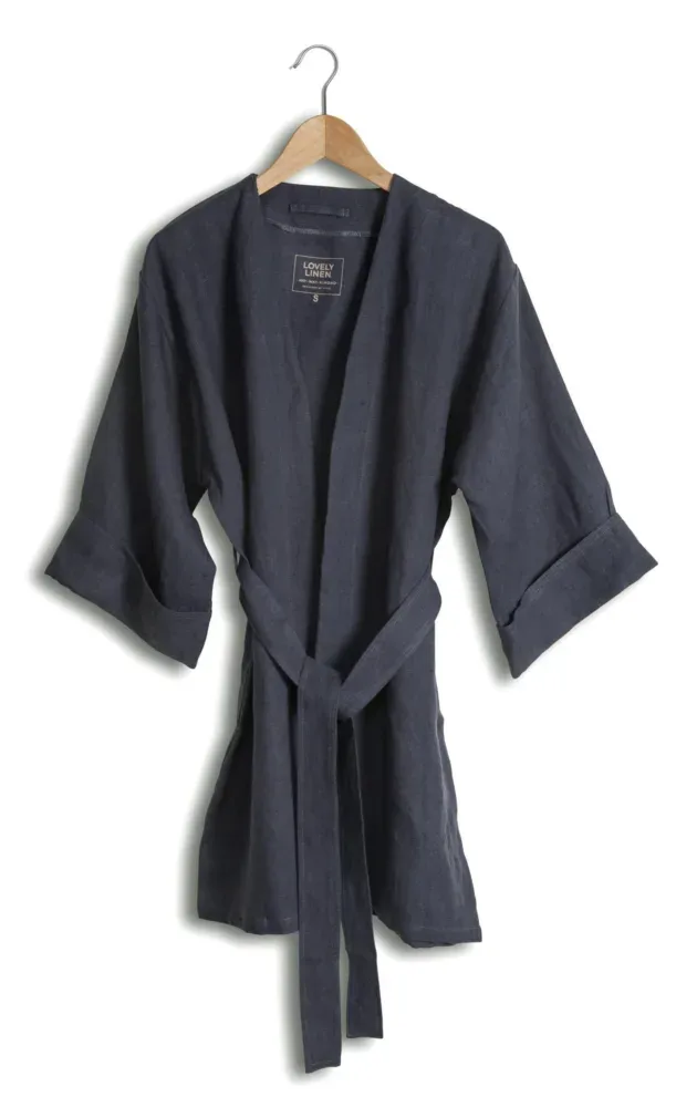 Kimono LOVELY Dark Grey