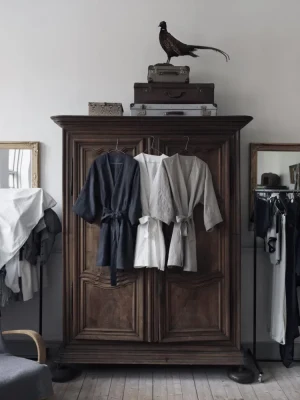 Kimono LOVELY Dark Grey