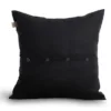 Dekoracyjna Poszewka Na Poduszkę CLASSIC Black