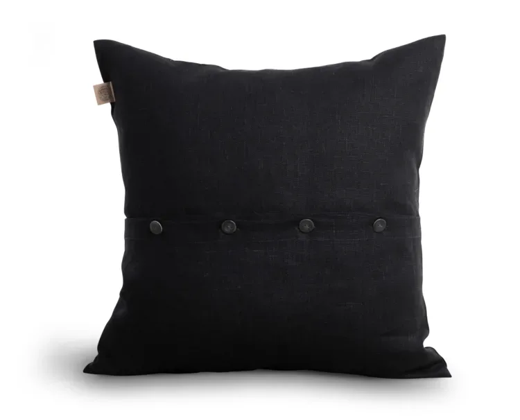 Dekoracyjna Poszewka Na Poduszkę CLASSIC Black