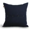 Dekoracyjna Poszewka Na Poduszkę CLASSIC Dark Blue