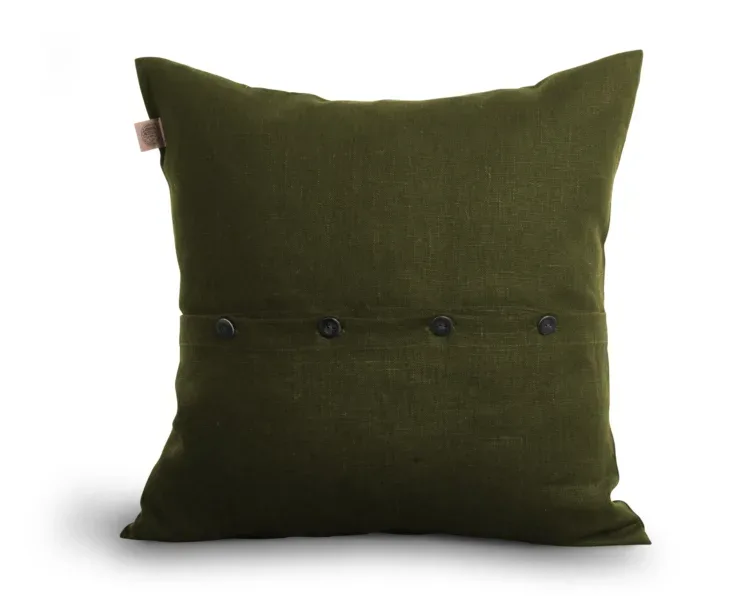 Dekoracyjna Poszewka Na Poduszkę CLASSIC Olive Green