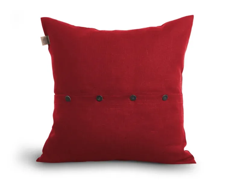 Dekoracyjna Poszewka Na Poduszkę CLASSIC Red