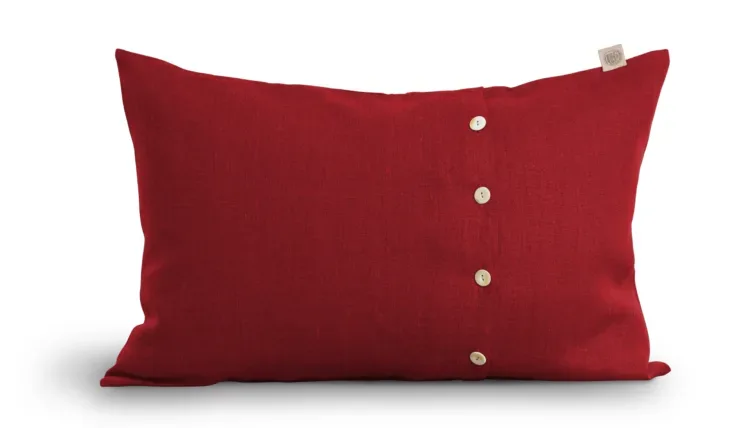 Dekoracyjna Poszewka Na Poduszkę CLASSIC Red