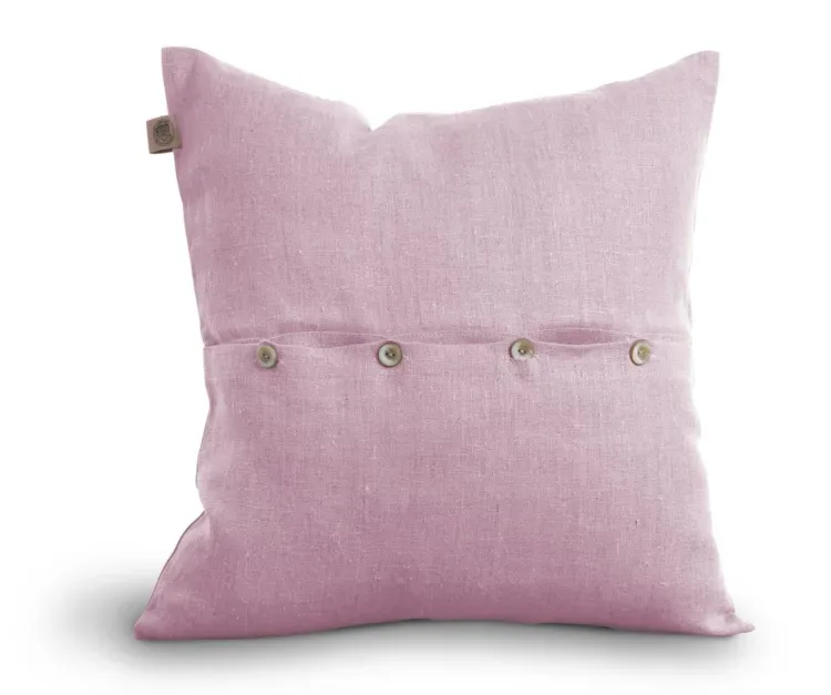 Dekoracyjna Poszewka Na Poduszkę CLASSIC Soft Pink