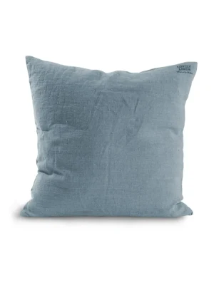 Dekoracyjna Poszewka Na Poduszkę LOVELY Dusty Blue