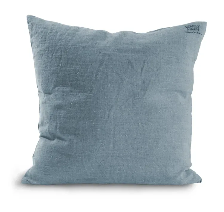 Dekoracyjna Poszewka Na Poduszkę LOVELY Dusty Blue