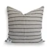 Dekoracyjna Poszewka Na Poduszkę MISTY Stripe Black