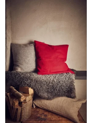 Dekoracyjna Poszewka Na Poduszkę LOVELY Real Red
