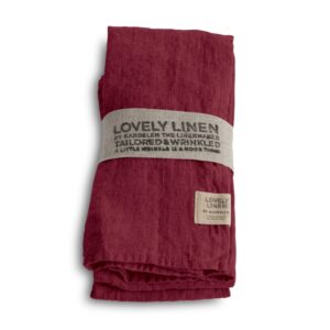 Serwetki Lovely - Cabernet, 45x45