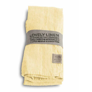 Serwetki Lovely - Lemon Sorbet, 45x45