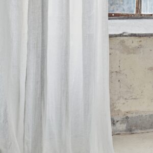 AIRY CURTAIN - Off-white, 140x280