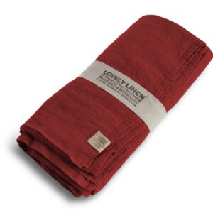 Obrus Lovely - Real Red, 145x250