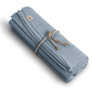 CLASSIC TABLECLOTH - 150x250, Pigeon Blue