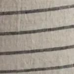 Dekoracyjna Poszewka Na Poduszkę MISTY Stripe Black