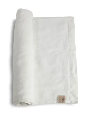 Bieżnik LOVELY Off-White – zdjęcie produktowe Bieżnik lniany LOVELY Off-White – zdjęcie produktowe