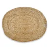 Podkładka Breezy owalna Natural Beige Owalna podkładka Breezy Natural Beige 35 × 45 cm z naturalnej juty