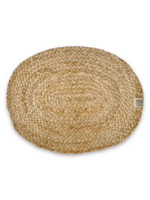 Podkładka Breezy owalna Natural Beige Owalna podkładka Breezy Natural Beige 35 × 45 cm z naturalnej juty