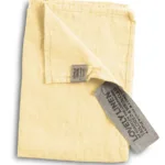 Lniany ręcznik dla gości LOVELY Lemon Sorbet 35 × 50 cm – zdjęcie produktowe
