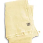 Lniany ręcznik Hamam LOVELY Lemon Sorbet 90 × 145 cm – zdjęcie produktowe