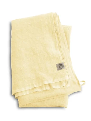 Ręcznik Hamam LOVELY Lemon Sorbet Lniany ręcznik Hamam LOVELY Lemon Sorbet 90 × 145 cm – zdjęcie produktowe