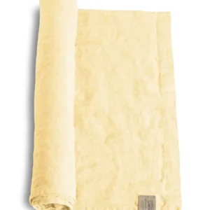 Lniany bieżnik LOVELY Lemon Sorbet 47 × 150 cm – zdjęcie produktowe