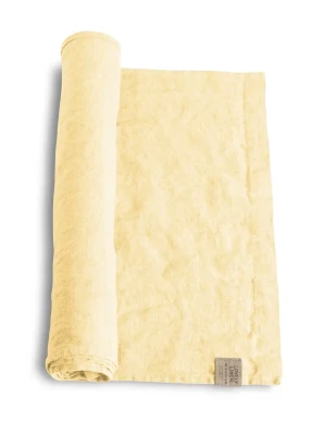 Bieżnik LOVELY Lemon Sorbet Lniany bieżnik LOVELY Lemon Sorbet 47 × 150 cm – zdjęcie produktowe