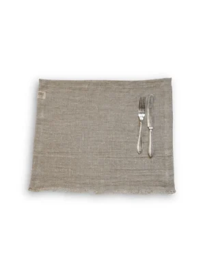 Podkładka RUSTIC Natural Beige Raw