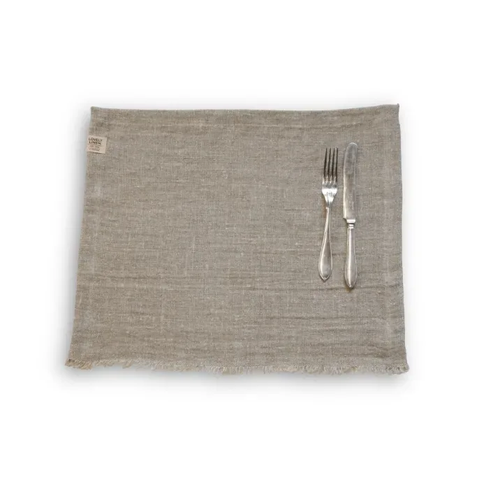 Podkładka RUSTIC Natural Beige Raw