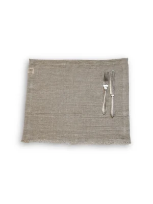 Podkładka RUSTIC Natural Beige Raw 40x50