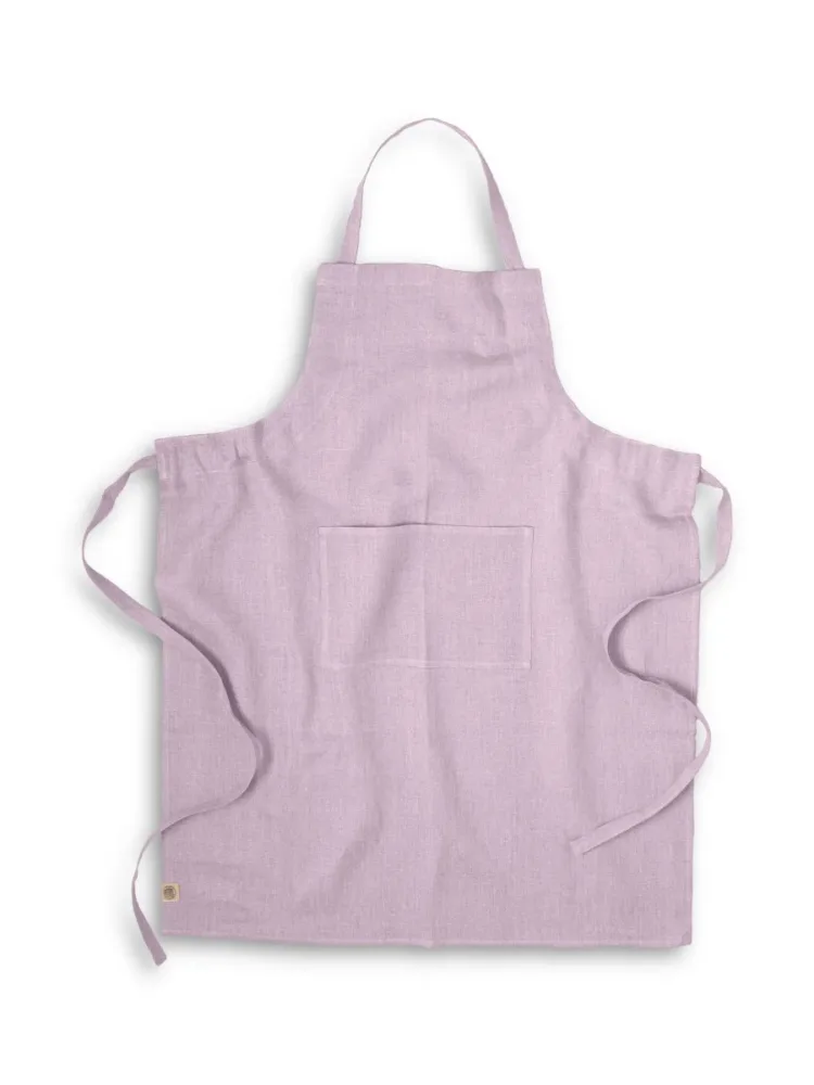 Fartuch CLASSIC Soft Pink – zdjęcie produktowe