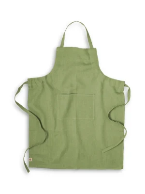 Fartuch CLASSIC Summer Green – zdjęcie produktowe