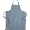 Fartuch CLASSIC Pigeon Blue – zdjęcie produktowe