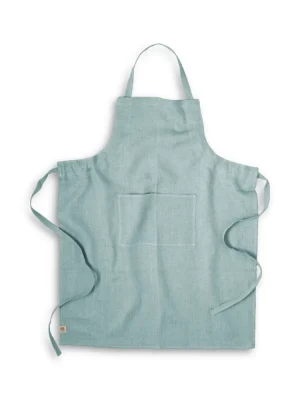 Fartuch CLASSIC Ice Blue – zdjęcie produktowe