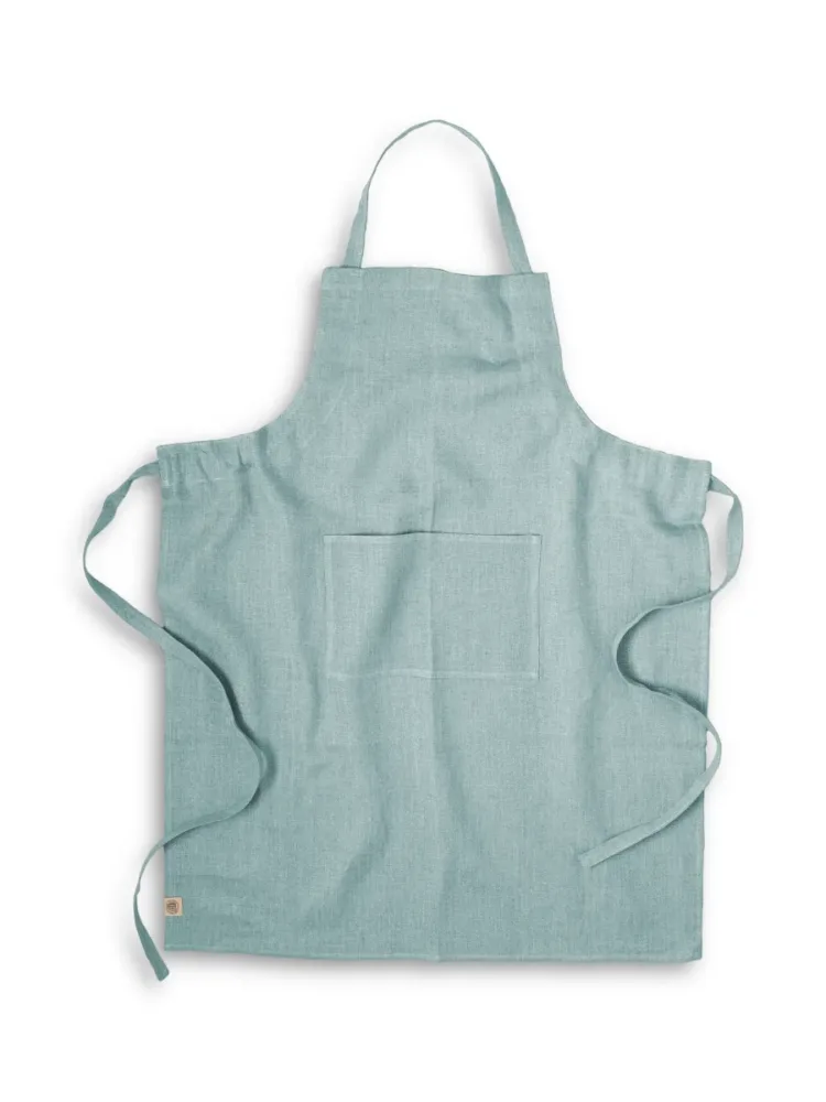 Fartuch CLASSIC Ice Blue – zdjęcie produktowe