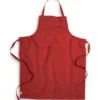 Fartuch CLASSIC Red – zdjęcie produktowe