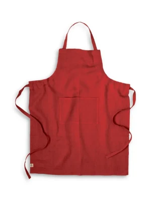 Fartuch CLASSIC Red – zdjęcie produktowe