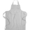 Fartuch CLASSIC Light Grey – zdjęcie produktowe