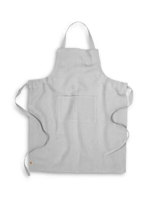 Fartuch CLASSIC Light Grey – zdjęcie produktowe