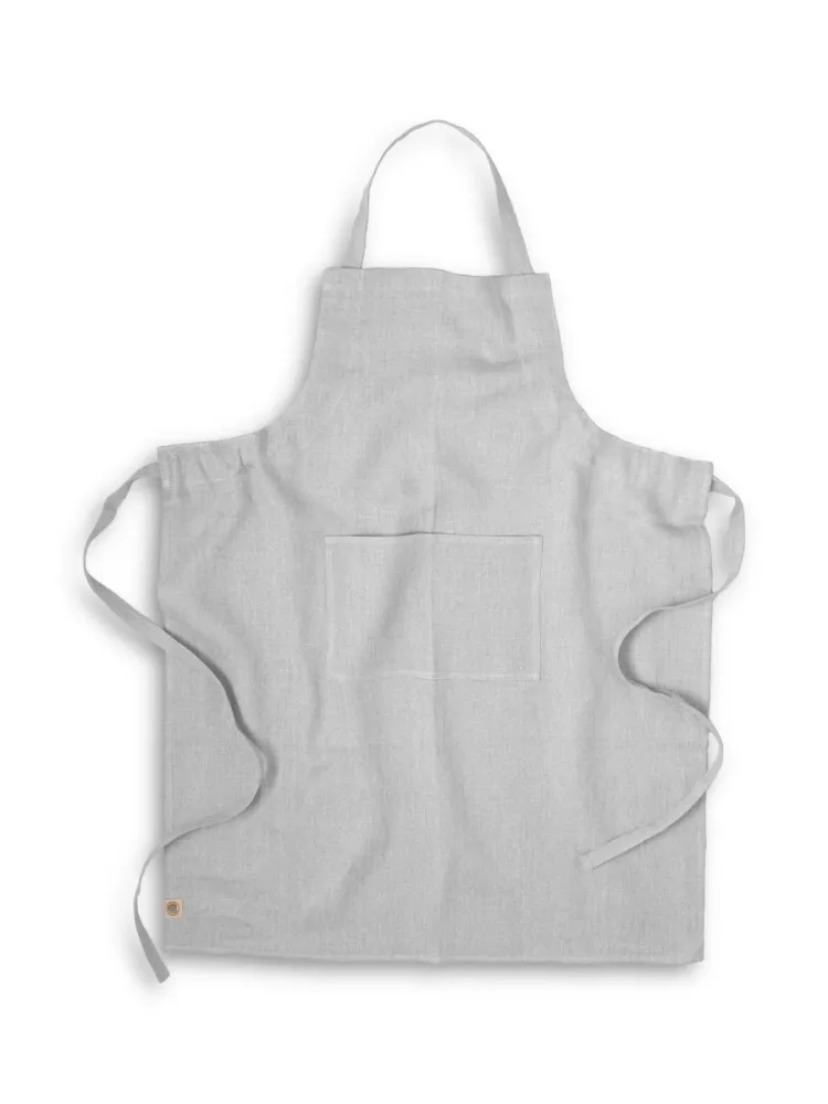 Fartuch CLASSIC Light Grey – zdjęcie produktowe