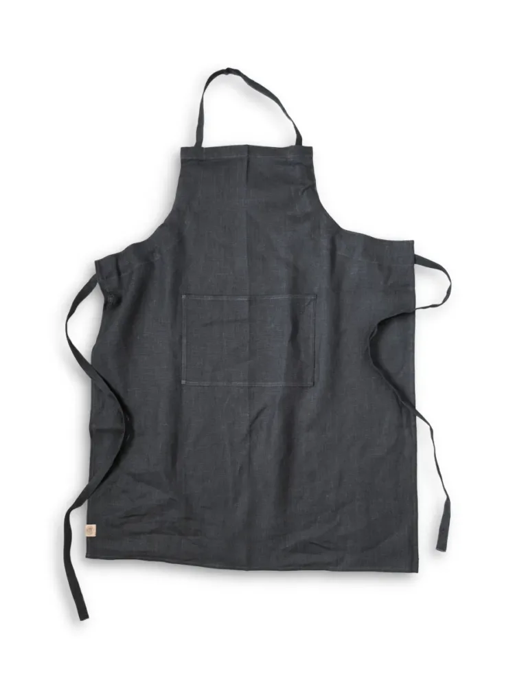 Fartuch CLASSIC Graphite – zdjęcie produktowe