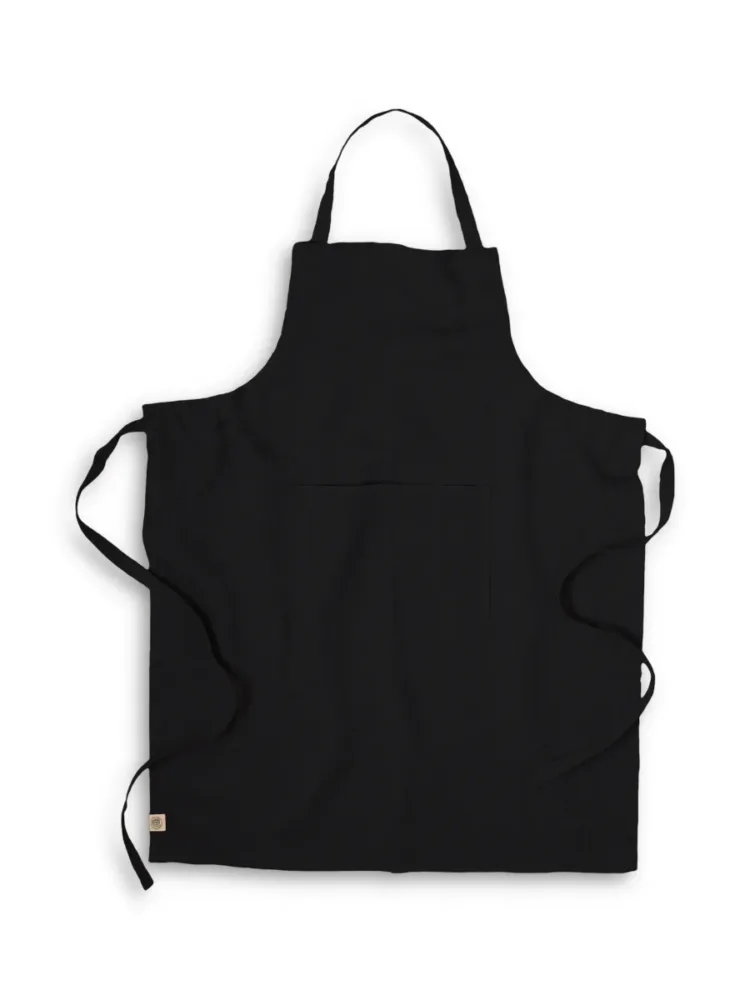 Fartuch CLASSIC Black – zdjęcie produktowe