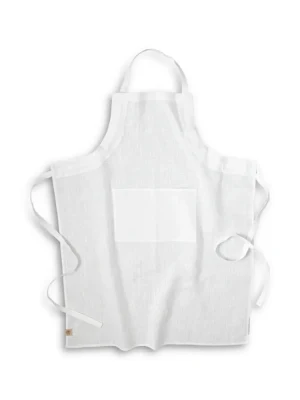 Fartuch CLASSIC Off-White – zdjęcie produktowe