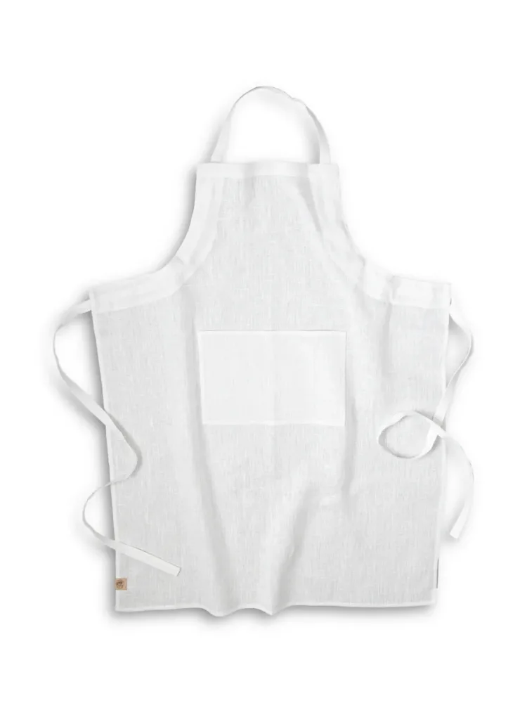 Fartuch CLASSIC Off-White – zdjęcie produktowe