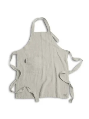 Fartuch LOVELY Light Grey – zdjęcie produktowe