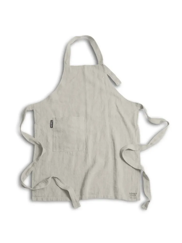 Fartuch LOVELY Light Grey – zdjęcie produktowe