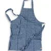Fartuch MISTY Denim Blue - Kratka – zdjęcie produktowe