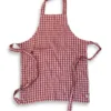 Fartuch MISTY Real Red - Kratka – zdjęcie produktowe